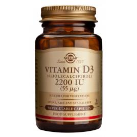 Vitamina d3 2200iu-55µg 50cps