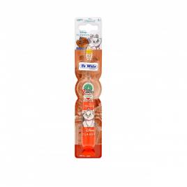 Periuta de dinti pentru copii mr. white cu cronometru luminos si ventuza