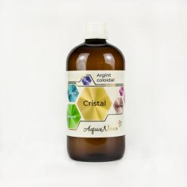 Argint coloidal cristal(incolor) aquanano 480ml aghoras