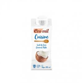 Crema vegetala cocos eco pentru gatit 200ml