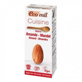 Crema vegetala migdale eco pentru gatit 200ml