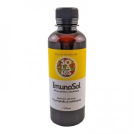 Imunosol sirop pentru imunitate 250ml solaris