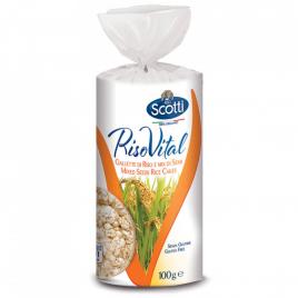 Tartine de orez cu mix seminte riso vital 100g riso scotti