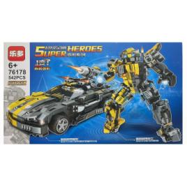 Bumblebee Set de constructie Transformers 542 piese