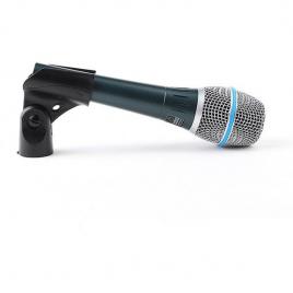 Microfon supercardioid vocal,shure beta 87a