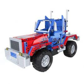 Masina rc 531 piese blocks truck by quer