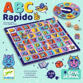Joc abc rapido djeco