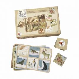 Joc bingo animale egmont toys