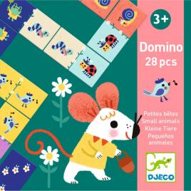 Joc domino djeco - animale mici