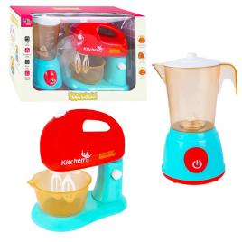 Set de joaca ustensile bucatarie - blender si mixer