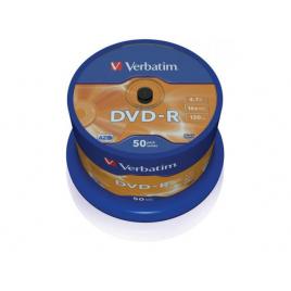 Verbatim dvd-r 16x spindle 50