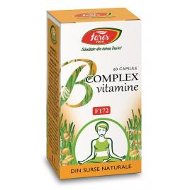 B complex vitamine f172 60cps