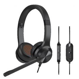 Creative chat usb headset/noise-cancelling mic
