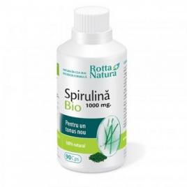 Spirulina 1000mg eco 30cpr rotta natura