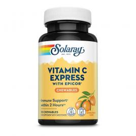 Vitamina c express 30tb masticabile secom