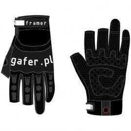 Gafer framer gloves manusi de lucru cu 3 degete expuse