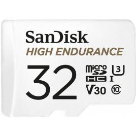 Microsdxc 32gb cl10 u3 sandisk endurance