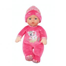 Bebelus cu hainute roz baby born 30 cm