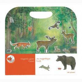 Set magnetic egmont toys - animale din padure