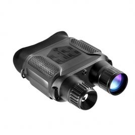 Binoclu cu nightvision ideallstore®, dark watcher, marire 7x, display tft lcd, negru, husa inclusa