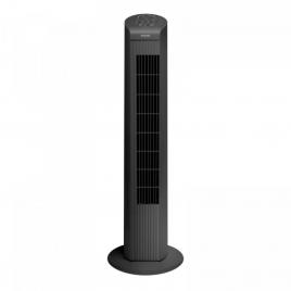 Ventilator coloana - 220-240v, 45 w - negru