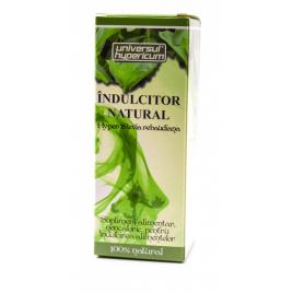Hyper stevia rebaudiana indulcitor lichid natural 50ml hypericum