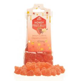 Jeleuri cu miere,capsuni & vanilie 100g apidava