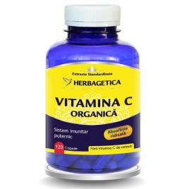 Vitamina c organica 120cps