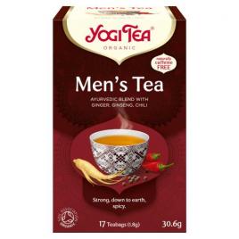 Yogi organic-ceai ecologic pentru barbati 17dz