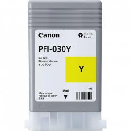 Canon pfi-030y yellow inkjet cartridge