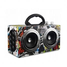 Boxa wireless portabila, model retro, gonga® multicolor