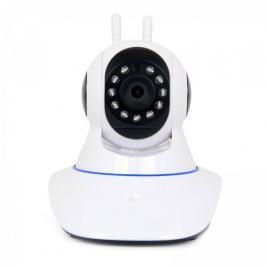 Camera de supraveghere wifi, 1080px, cu senzor de miscare, gonga® alb