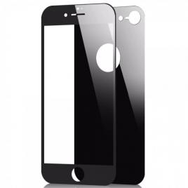 Folie protectie din sticla pentru iphone 6 plus, full cover negru