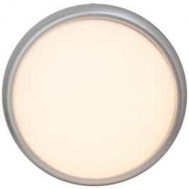 Plafoniera led brilliant vigor, 15 w, 850 lm, 2700 k,gonga® argintiu