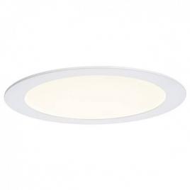 Plafoniera incastrabila paulmann 92034, led, 14w, alb cald alb