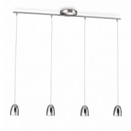 Plafoniera tip pendul philips myliving, 4 x led, 3.5w argintiu