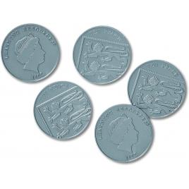 Set de monede de jucarie (10 penny)