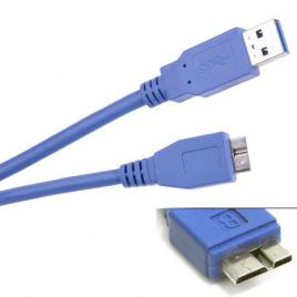 Cablu usb 3.0 usb la micro usb 1.8m cabletech
