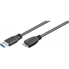 Cablu usb 3.0 la micro usb 1.8m goobay