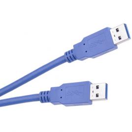 Cablu usb 3.0 tata a la tata a 1.8m cabletech