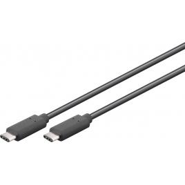 Cablu usb type c 3.1 tata-tata 1m max 5gbit/s goobay