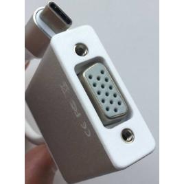 Cablu adaptor usb type c 3.1 la vga fullhd plug&play