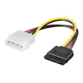 Cablu adaptor sata la molex 5.25 4 pini goobay