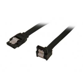 Cablu date 6gb/s sata 3 - sata 3 90 grade 50cm negru gigabyte 12cf1-2sat1b-02r