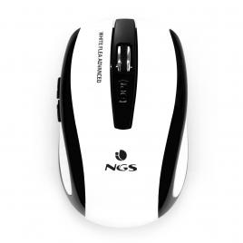 Mouse wireless flea advanced alb 800/1600dpi ngs