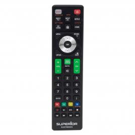 Telecomanda universala panasonic ready-to-use tv/smart tv superior