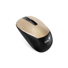 Mouse wireless nx7015 2.4ghz auriu-negru genius