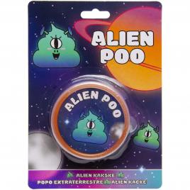 Gelatina modelatoare slime alien poo lg imports lg9345