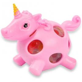 Jucarie antistres squeeze ball unicorn lg imports lg9272