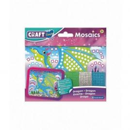 Kit mozaic mini dragon brainstorm toys c7004